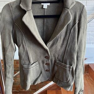 XS Sundance Olive Blazer for Women